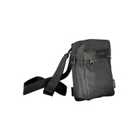 Calvin Klein Men's Black Polyester Shoulder Bag - One Size thumbnail