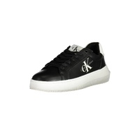 Calvin Klein Women's Black Polyester Sneaker - 39 EU thumbnail