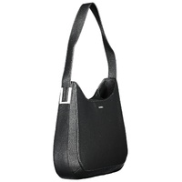 Calvin Klein Women's Elegant Black One-Shoulder Handbag - One Size thumbnail