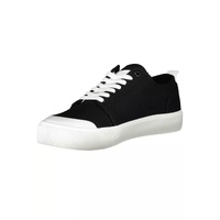 Calvin Klein Men's Black Cotton Sneaker - 44 EU thumbnail