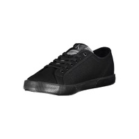 Calvin Klein Men's Black Cotton Sneaker - 44 EU thumbnail