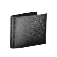 Calvin Klein Men's Black Polyester Wallet - One Size thumbnail