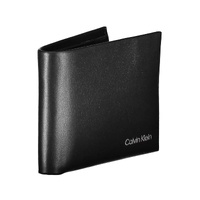 Calvin Klein Men's Black Polyester Wallet - One Size thumbnail