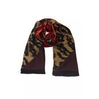 Cavalli Class Men's Exotic Animalier Fantasy Logo Scarf - One Size thumbnail