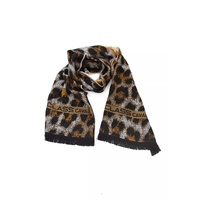 Cavalli Class Men's Elegant Animalier Fantasy Logo Scarf - One Size thumbnail