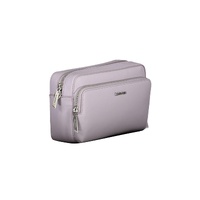Calvin Klein Women's Purple Polyester Handbag - One Size thumbnail