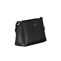 Calvin Klein Women's Black Polyester Handbag - One Size thumbnail