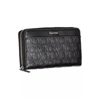Calvin Klein Women's Black Polyethylene Wallet - One Size thumbnail