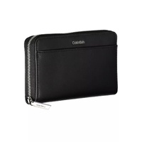 Calvin Klein Women's Black Polyethylene Wallet - One Size thumbnail