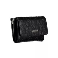 Calvin Klein Women's Black Polyethylene Wallet - One Size thumbnail