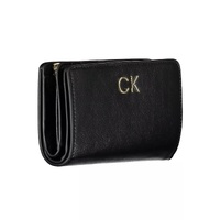 Calvin Klein Women's Black Polyethylene Wallet - One Size thumbnail