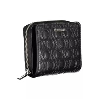 Calvin Klein Women's Black Polyethylene Wallet - One Size thumbnail