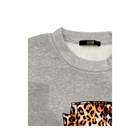 Cavalli Class Women's Gray Polyester Sweater - XS thumbnail