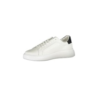 Calvin Klein Men's Sleek White Sneakers with Contrast Accents - 45 EU thumbnail