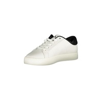 Calvin Klein Men's White Polyester Sneaker - 43 EU thumbnail