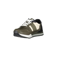Carrera Men's Green Polyester Sneaker - 45 EU thumbnail