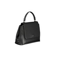 Calvin Klein Women's Black Polyester Handbag - One Size thumbnail