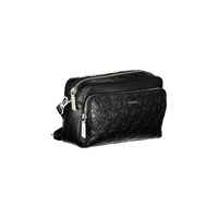 Calvin Klein Women's Black Polyester Handbag - One Size thumbnail