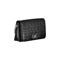 Calvin Klein Women's Black Polyester Handbag - One Size thumbnail