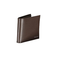 Calvin Klein Men's Brown Leather Wallet - One Size thumbnail
