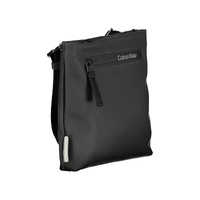 Calvin Klein Men's Black Polyester Shoulder Bag - One Size thumbnail