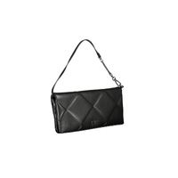 Calvin Klein Women's Black Polyester Handbag - One Size thumbnail