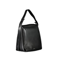 Calvin Klein Women's Black Polyester Handbag - One Size thumbnail