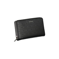 Calvin Klein Women's Black Polyester Wallet - One Size thumbnail