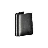 Calvin Klein Men's Black Leather Wallet - One Size thumbnail