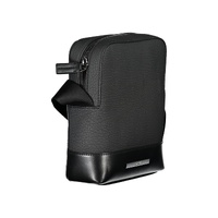 Calvin Klein Men's Black Polyester Shoulder Bag - One Size thumbnail