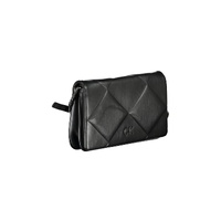 Calvin Klein Women's Black Polyester Handbag - One Size thumbnail