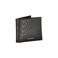 Calvin Klein Men's Black Leather Wallet - One Size thumbnail