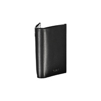 Calvin Klein Men's Black Leather Wallet - One Size thumbnail