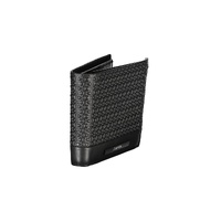 Calvin Klein Men's Black Leather Wallet - One Size thumbnail