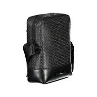 Calvin Klein Men's Black Polyester Shoulder Bag - One Size thumbnail