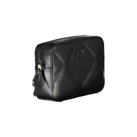 Calvin Klein Women's Black Polyester Handbag - One Size thumbnail