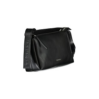Calvin Klein Women's Black Polyester Handbag - One Size thumbnail