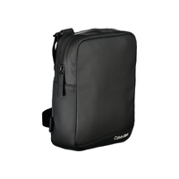 Calvin Klein Men's Black Polyester Shoulder Bag - One Size thumbnail