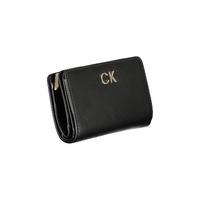 Calvin Klein Women's Black Polyester Handbag - One Size thumbnail