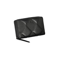 Calvin Klein Women's Black Polyester Wallet - One Size thumbnail