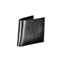 Calvin Klein Men's Black Leather Wallet - One Size thumbnail