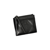 Calvin Klein Women's Black Polyester Wallet - One Size thumbnail