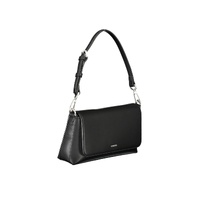 Calvin Klein Women's Black Polyester Handbag - One Size thumbnail