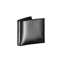 Calvin Klein Men's Black Leather Wallet - One Size thumbnail
