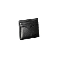 Calvin Klein Men's Black Leather Wallet - One Size thumbnail