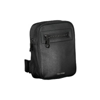 Calvin Klein Men's Black Polyester Shoulder Bag - One Size thumbnail