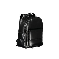Calvin Klein Men's Black Polyester Backpack - One Size thumbnail