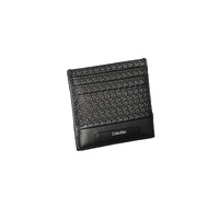 Calvin Klein Men's Black Polyester Wallet - One Size thumbnail