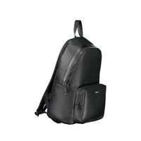 Calvin Klein Men's Black Polyester Backpack - One Size thumbnail