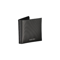 Calvin Klein Men's Black Leather Wallet - One Size thumbnail